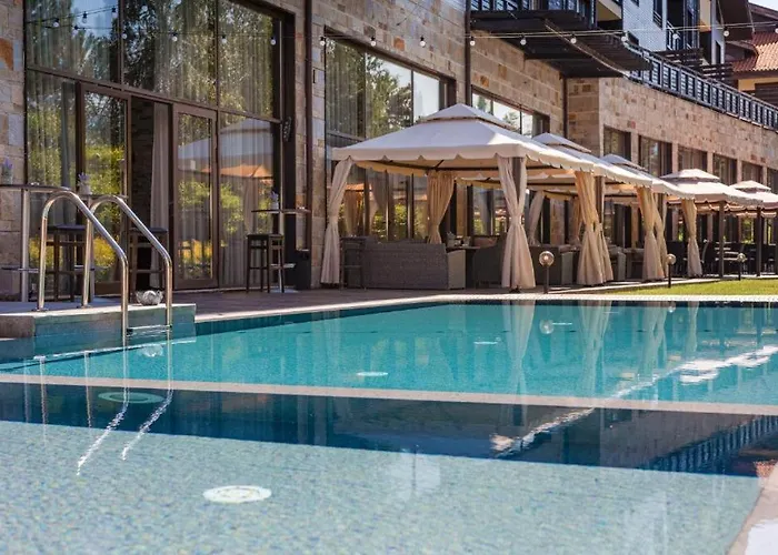 Family Luxury Terra - 4 Star Free Resort, Golf I Skiing Apartment