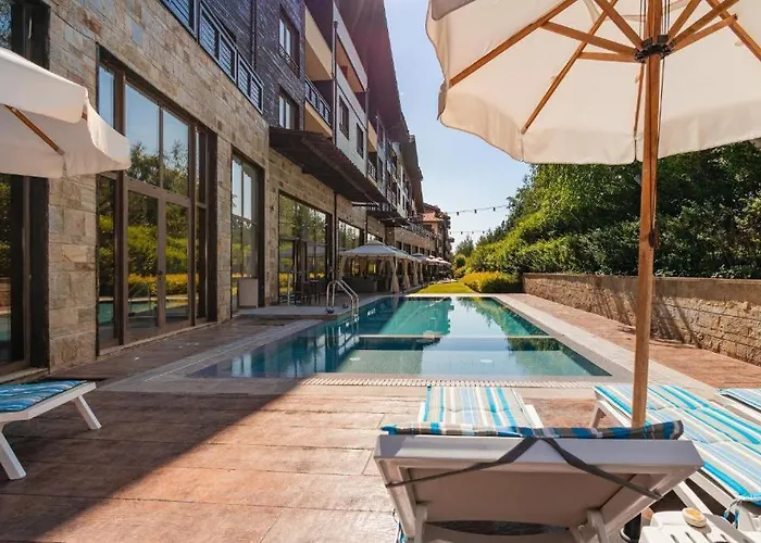 Family Luxury Terra - 4 Star Free Resort, Golf I Skiing Apartment Bansko