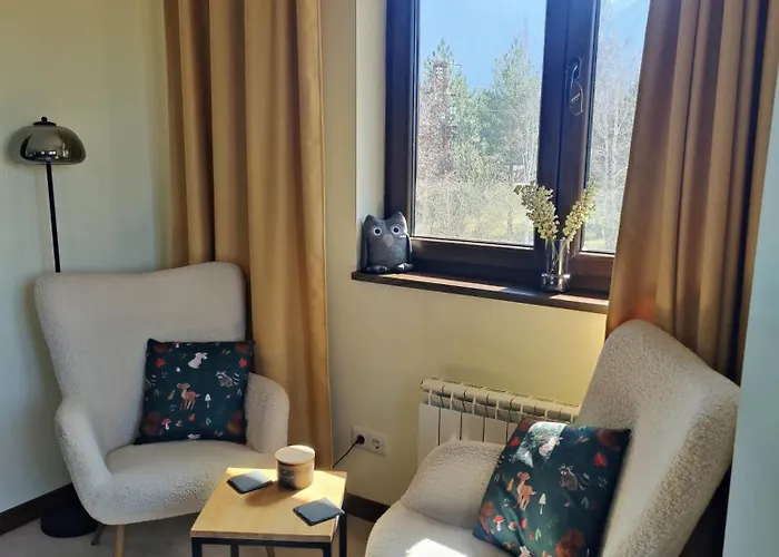 Family Luxury Terra - 4 Star Free Resort, Golf I Skiing Apartment Bansko