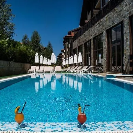 Family Luxury Apartments Terra - 4 Star Free Spa Resort, Golf I Skiing Апартамент Банско