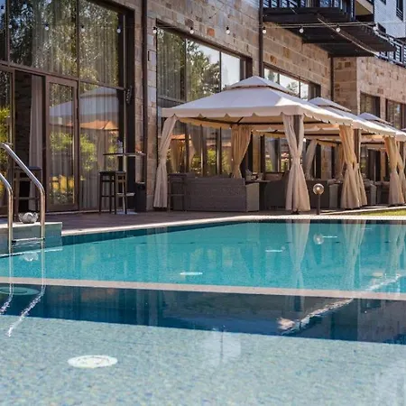 Family Luxury Apartments Terra - 4 Star Free Spa Resort, Golf I Skiing Апартамент