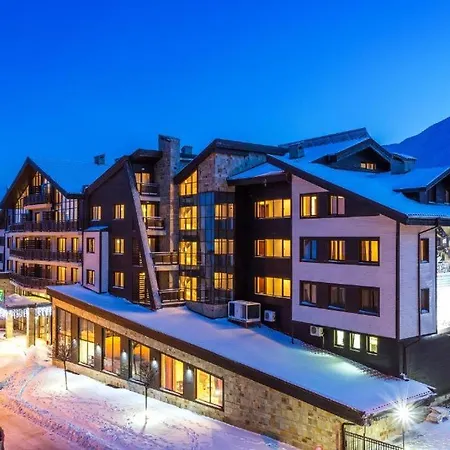 Family Luxury Apartments Terra - 4 Star Free Spa Resort, Golf I Skiing * Банско