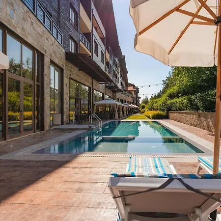 Terra Harmony - 4 Star Free Resort, Golf I Skiing Appartement Bansko