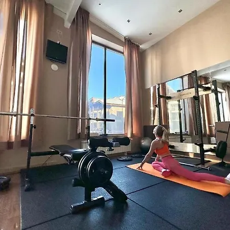 Terra Harmony - 4 Star Free Resort, Golf I Skiing Appartement Bansko