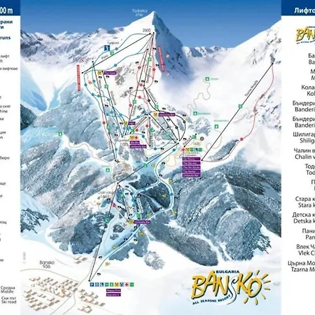 Terra Harmony - 4 Star Free Resort, Golf I Skiing Appartement